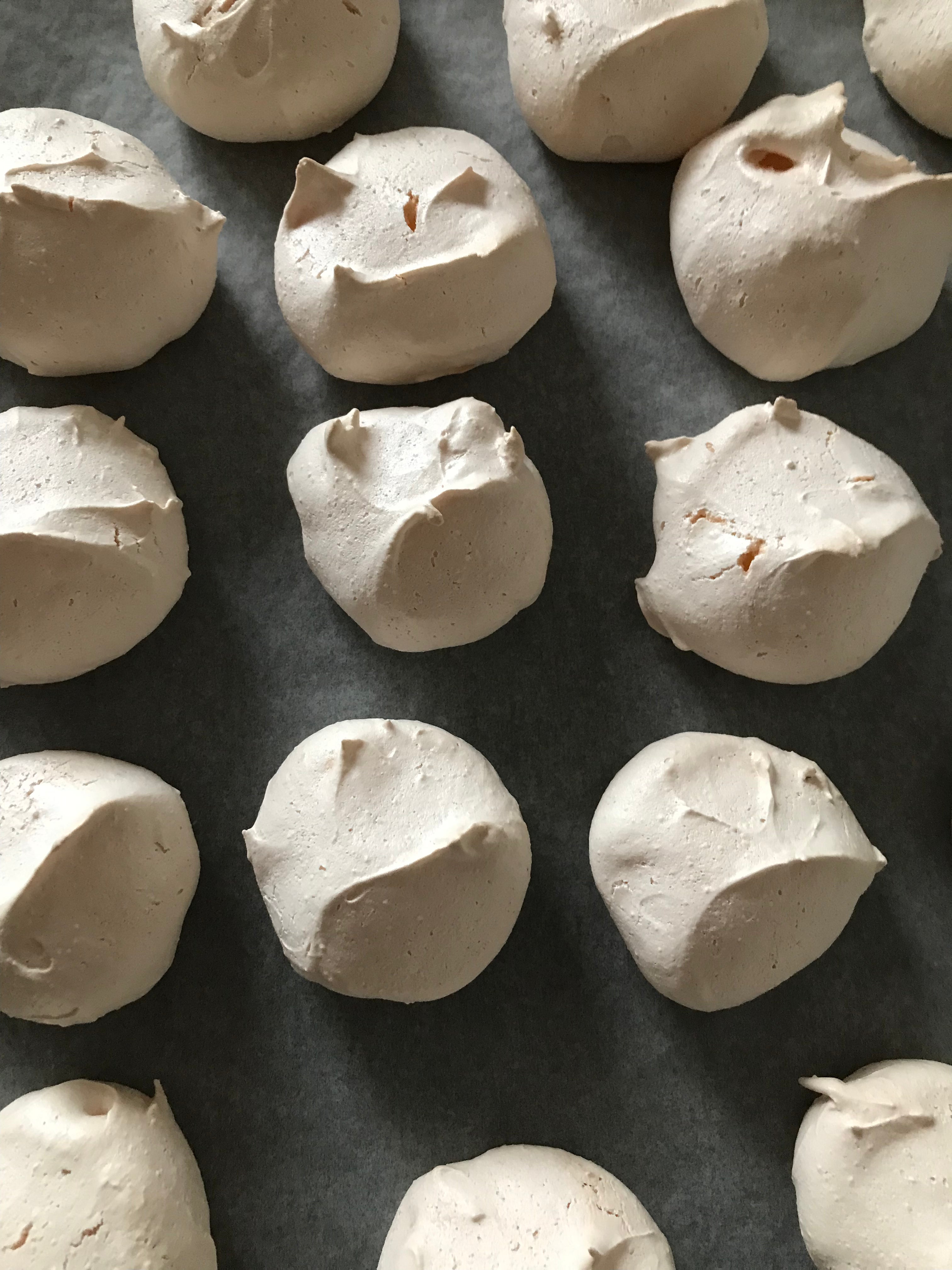 Marengskys fyldt med valnøder