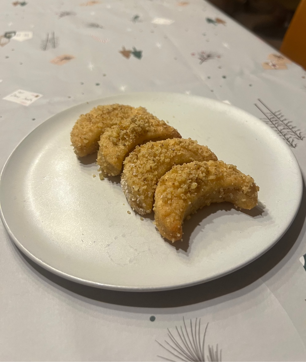 Pivcici med valnødder